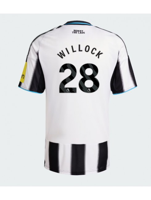 Muži Futbalové oblečenie Newcastle United Joe Willock #28 2025-26 Krátky Rukáv - Domáci Muži Futbalové oblečenie Newcastle United Joe Willock #28 2025-26 Krátky Rukáv - Domáci